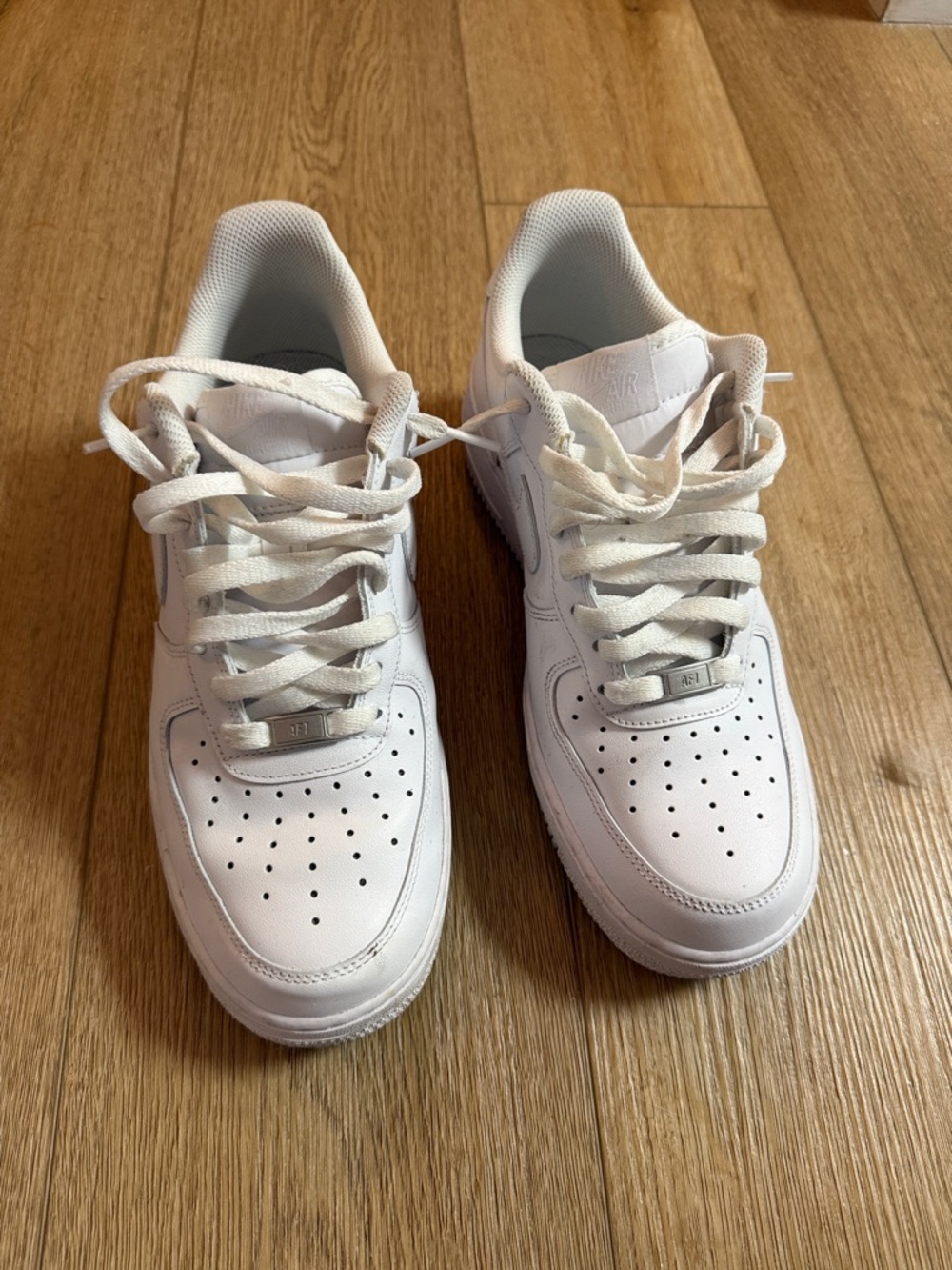 Nike air Force 1’s size 10